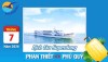 Lịch tàu Superdong Phan Thiết - Phú Quý 7/2026