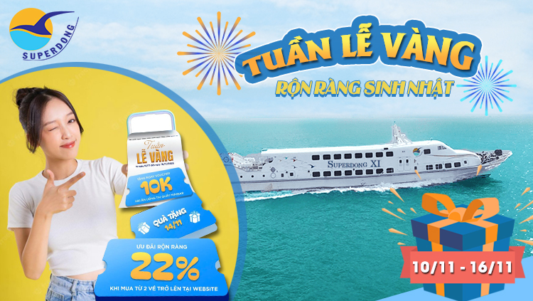 Cùng Superdong Đón Sinh Nhật – Ưu Đãi Bùng Nổ Toàn Tuyến